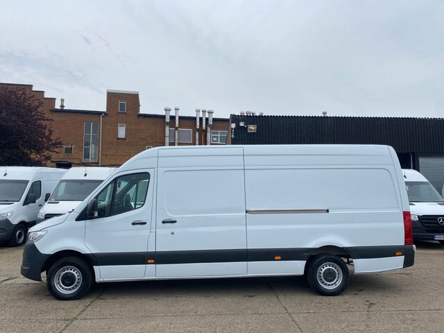 Mercedes-Benz Sprinter 2.1 316 Cdi L3 SV71KWP White #2