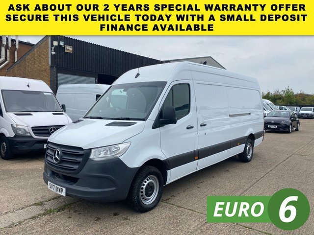 Mercedes-Benz Sprinter 2.1 316 Cdi L3 White