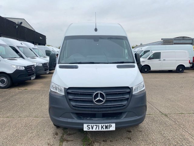 Mercedes-Benz Sprinter 2.1 316 Cdi L3 SV71KWP White #5