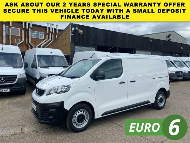 Peugeot Expert 1.5 Blue Hdi Professional White