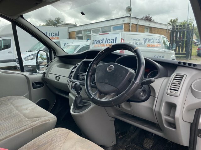 Nissan Primastar White #14