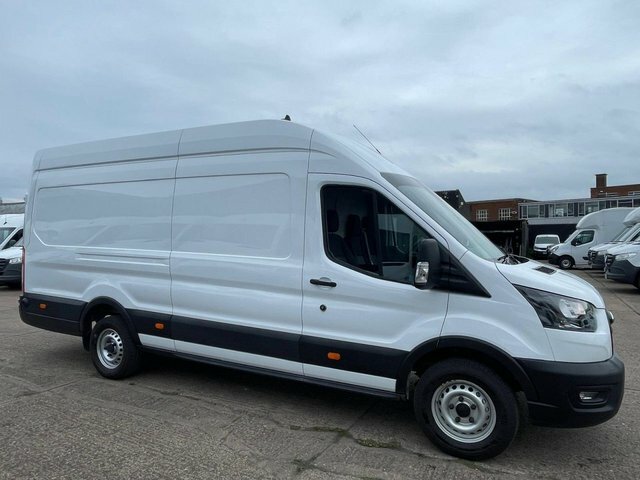 Ford Transit Custom 2.0 Tdci T350 Leader YR72EBM White #4