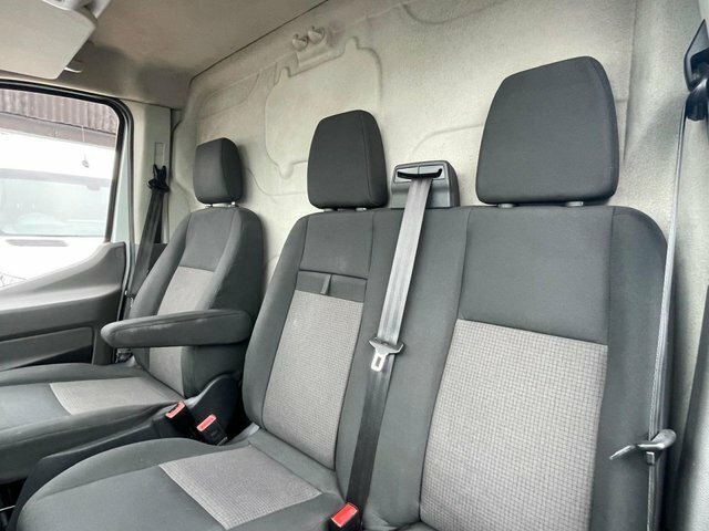Ford Transit Custom 2.0 Tdci T350 Leader YR72EBM White #2