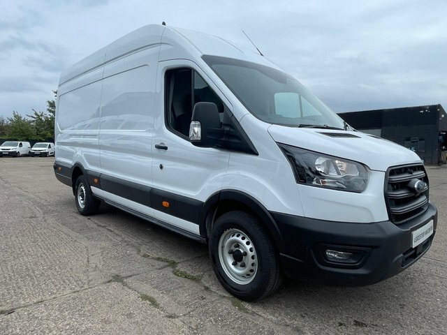Ford Transit Custom 2.0 Tdci T350 Leader YR72EBM White #5