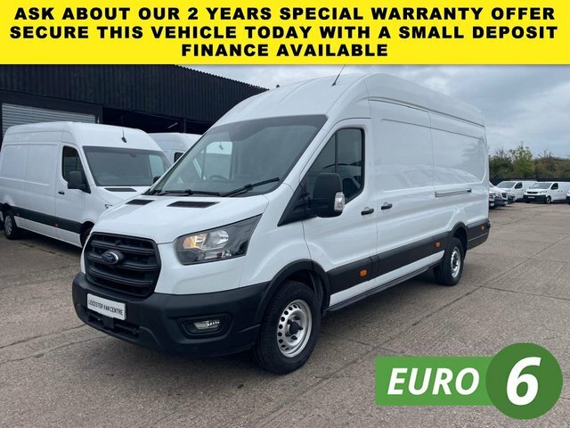Ford Transit Custom 2.0 Tdci T350 Leader White