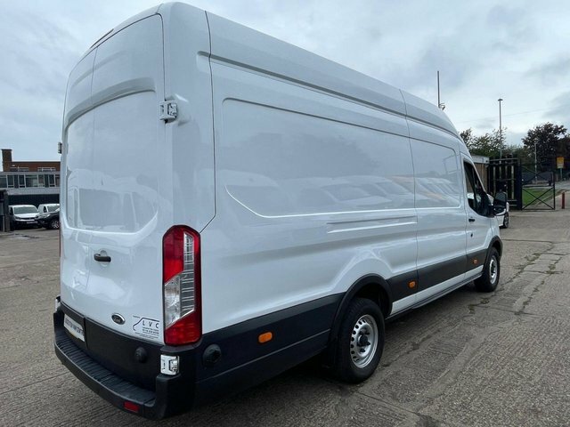 Ford Transit Custom 2.0 Tdci T350 Leader YR72EBM White #6