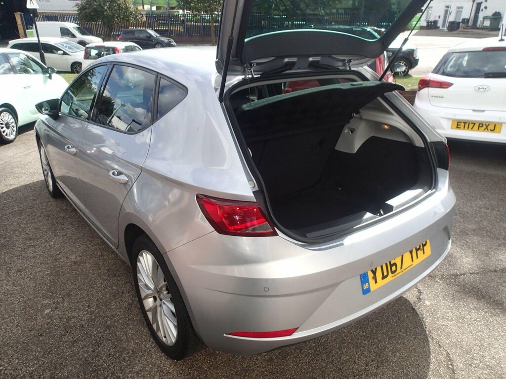Seat Leon 1.2 Tsi Se Dynamic Technology Euro 6 Ss YD67YPP Silver #5
