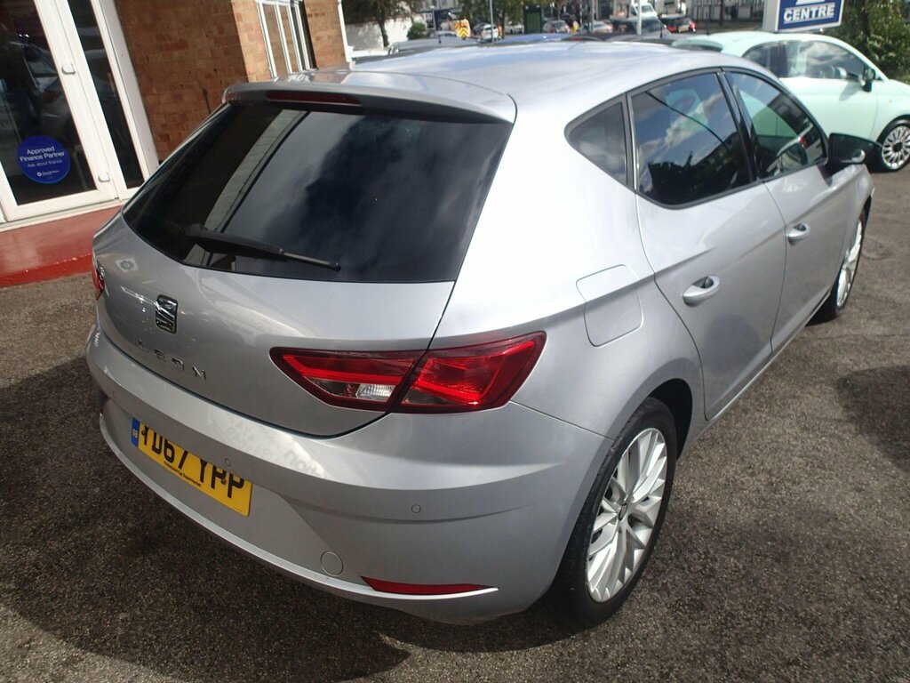 Seat Leon 1.2 Tsi Se Dynamic Technology Euro 6 Ss YD67YPP Silver #2