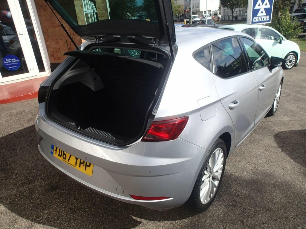 Seat Leon 1.2 Tsi Se Dynamic Technology Euro 6 Ss YD67YPP Silver #4