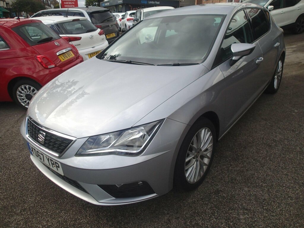 Seat Leon 1.2 Tsi Se Dynamic Technology Euro 6 Ss Silver