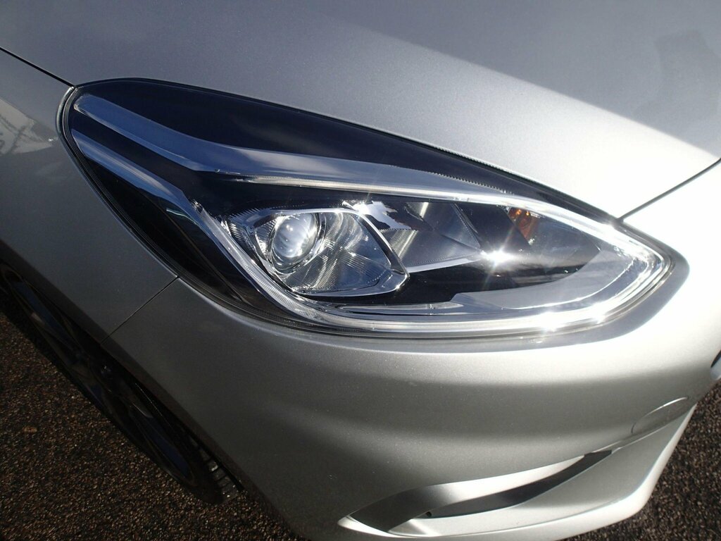 Ford Fiesta 1.0T Ecoboost St-line Euro 6 Ss YS69GYR Silver #6