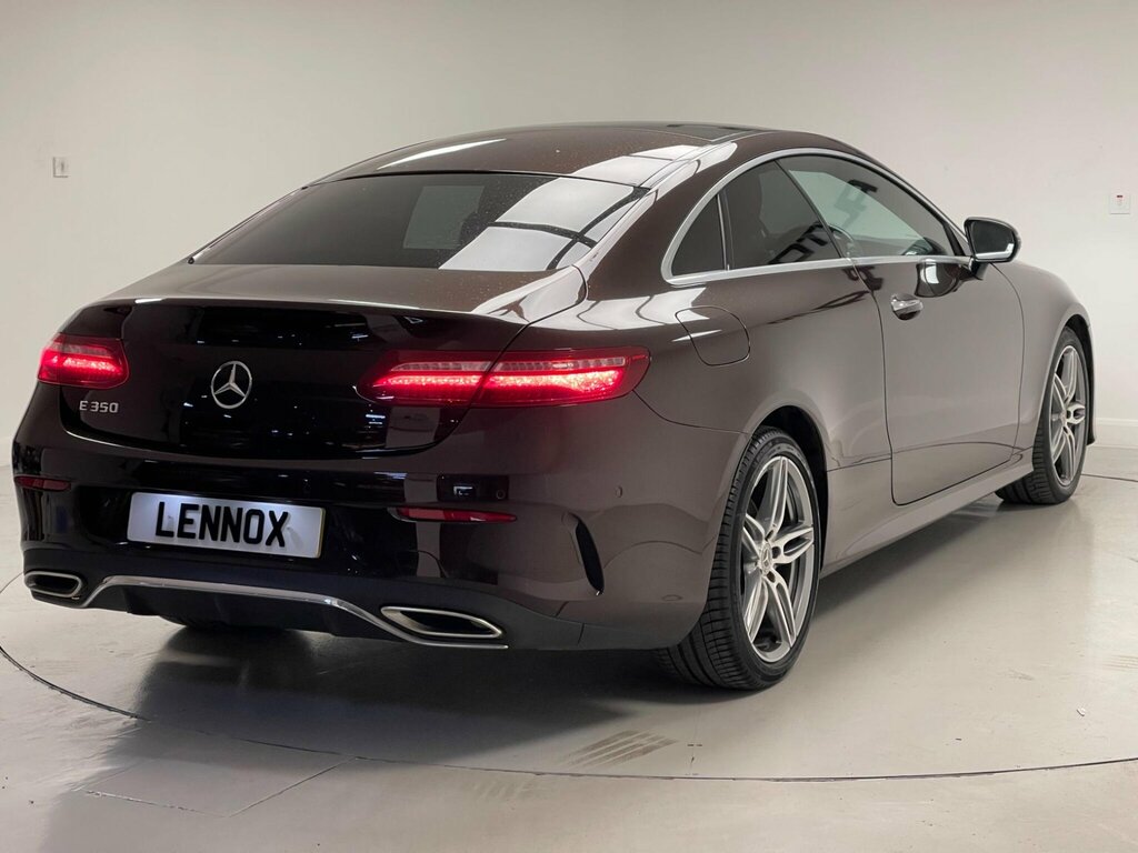 Mercedes-Benz E Class 2.0 E350 Amg Line Premium Plus Coupe Red #5