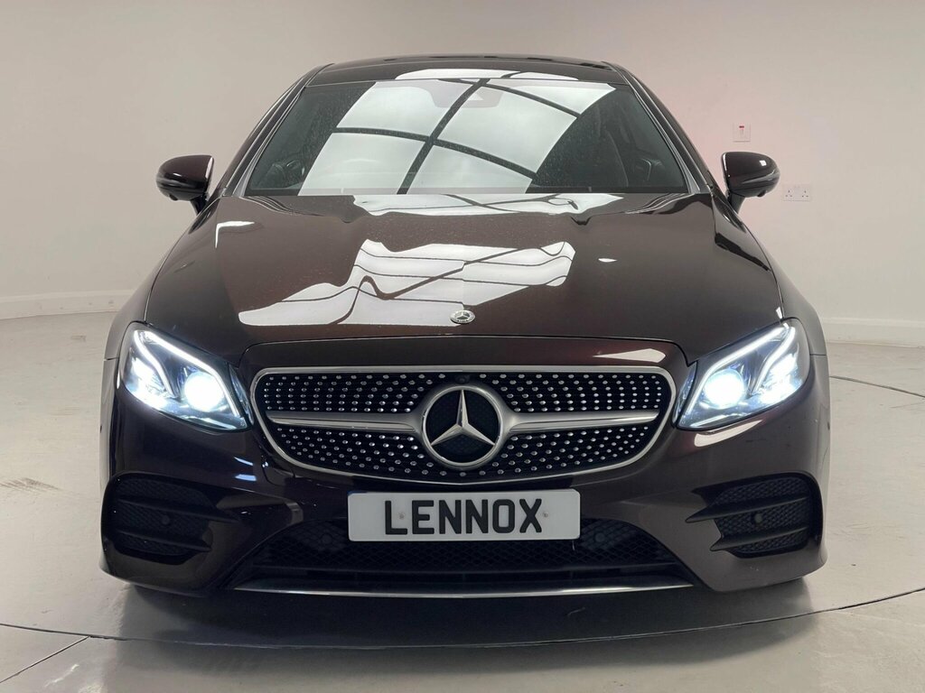 Mercedes-Benz E Class 2.0 E350 Amg Line Premium Plus Coupe Red