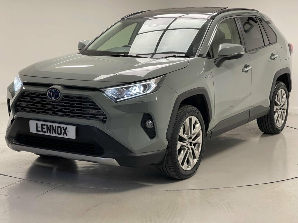 Toyota Rav 4 2.5 Vvt-h Excel Cvt Euro 6 Ss CN71UNU Green #2