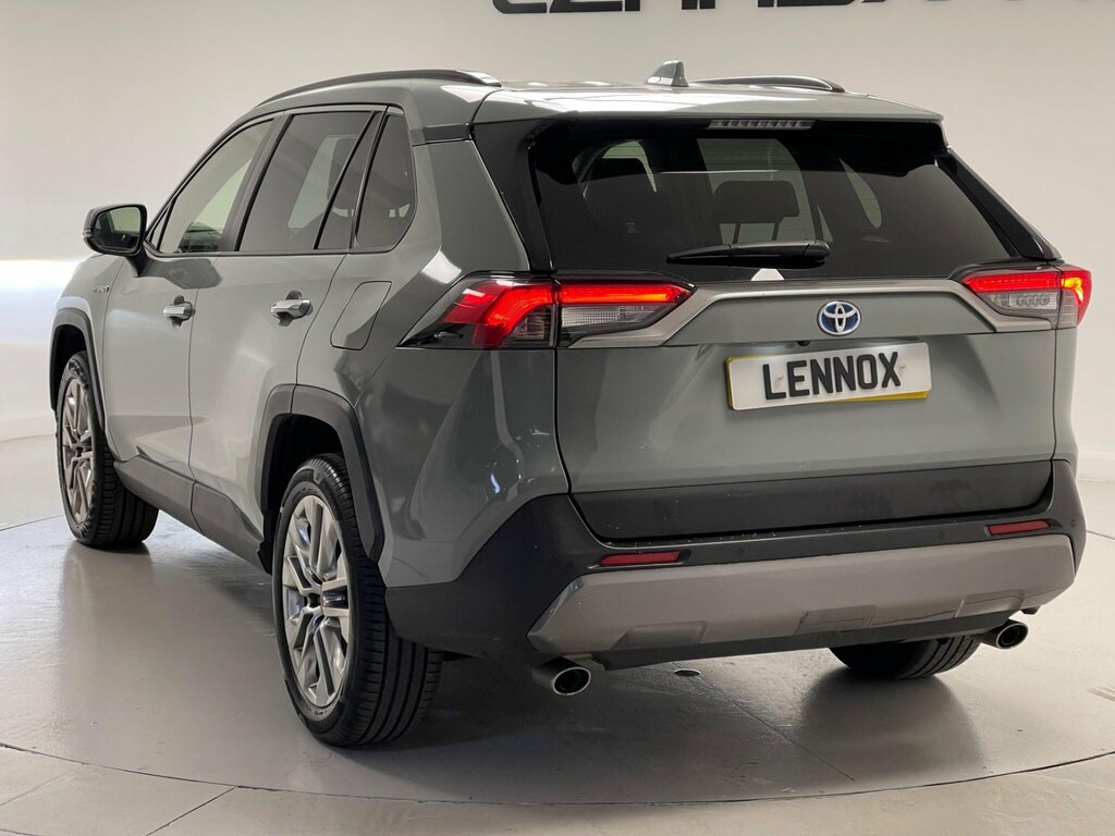 Toyota Rav 4 2.5 Vvt-h Excel Cvt Euro 6 Ss CN71UNU Green #3