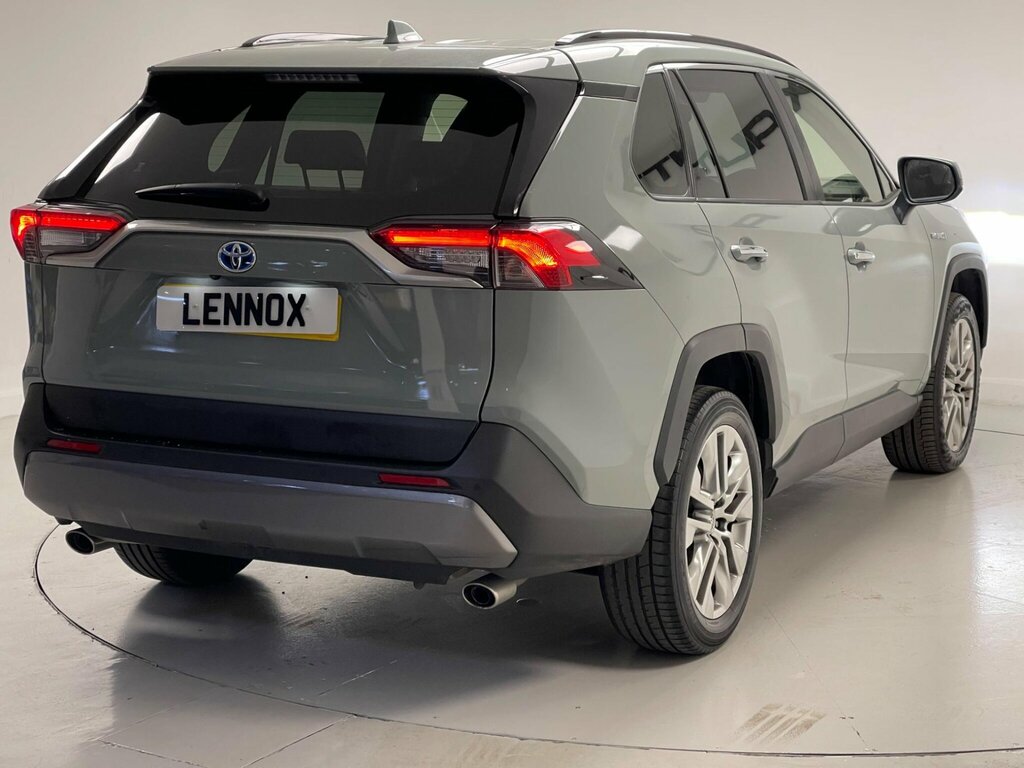 Toyota Rav 4 2.5 Vvt-h Excel Cvt Euro 6 Ss CN71UNU Green #5