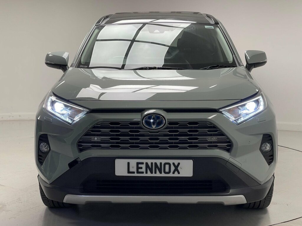 Toyota Rav 4 2.5 Vvt-h Excel Cvt Euro 6 Ss Green