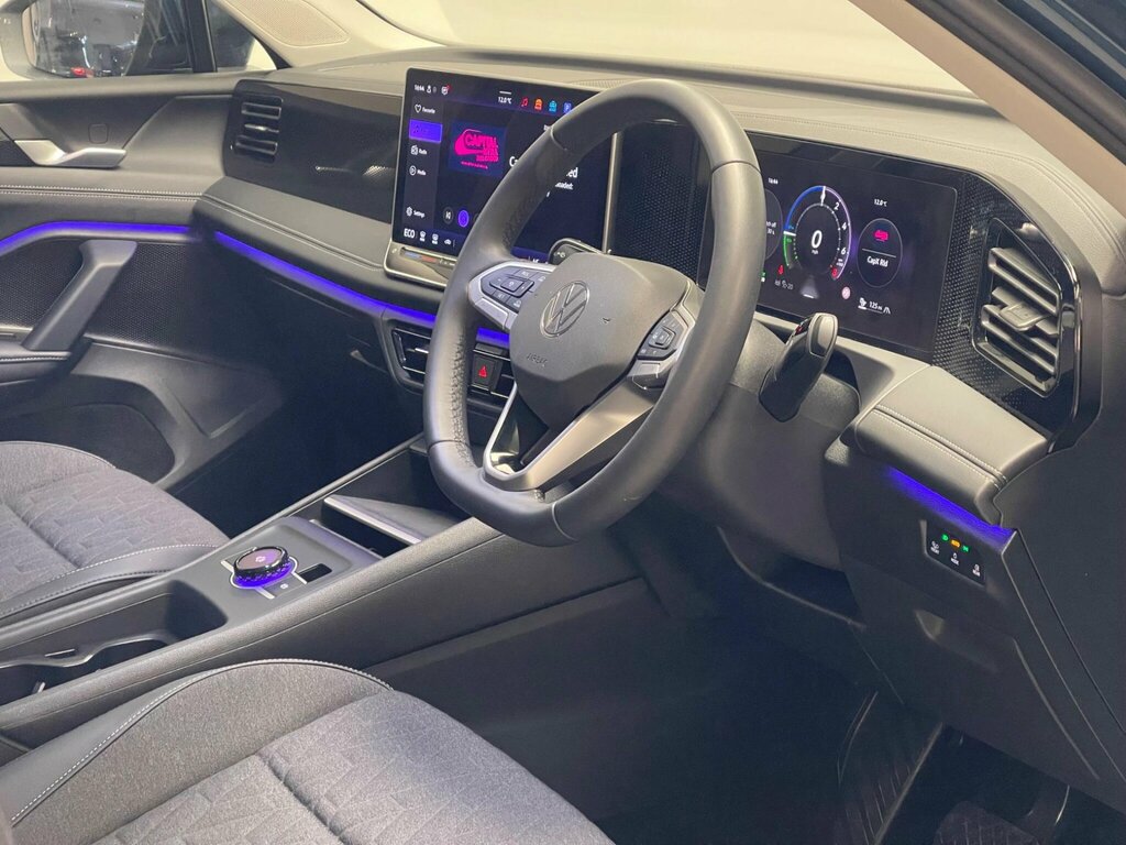 Volkswagen Tiguan 1.5 Tsi Ehybrid 19.7Kwh Match Dsg Euro 6 Ss VK74XGG Blue #6