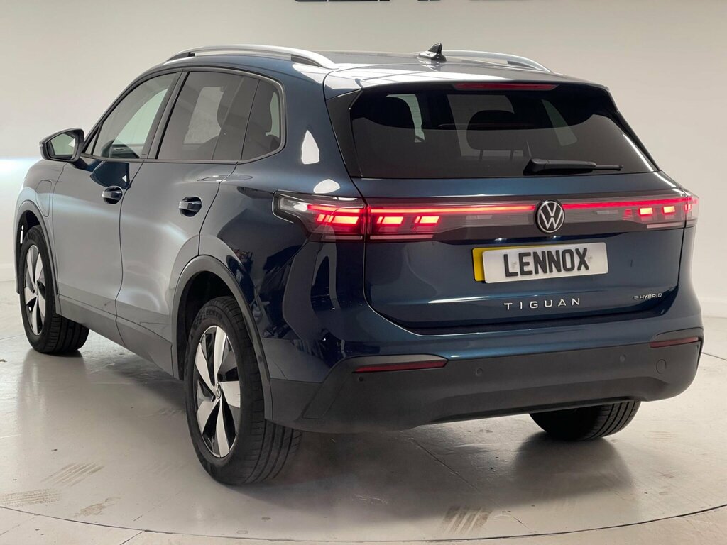 Volkswagen Tiguan 1.5 Tsi Ehybrid 19.7Kwh Match Dsg Euro 6 Ss VK74XGG Blue #3