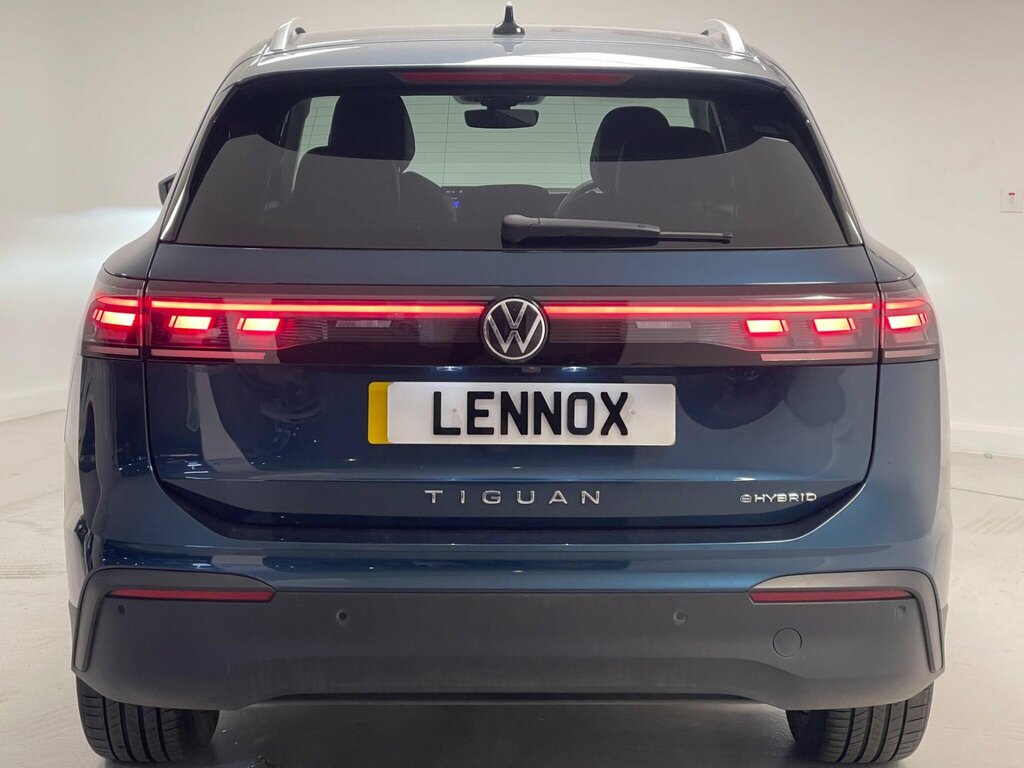 Volkswagen Tiguan 1.5 Tsi Ehybrid 19.7Kwh Match Dsg Euro 6 Ss VK74XGG Blue #4
