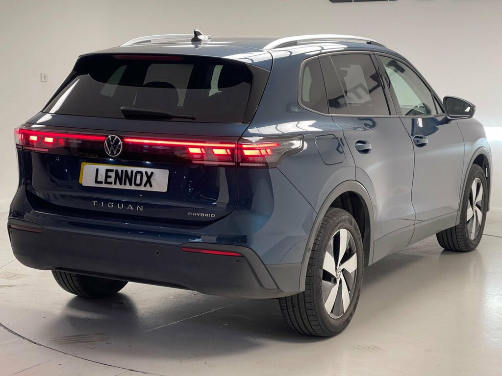 Volkswagen Tiguan 1.5 Tsi Ehybrid 19.7Kwh Match Dsg Euro 6 Ss VK74XGG Blue #5