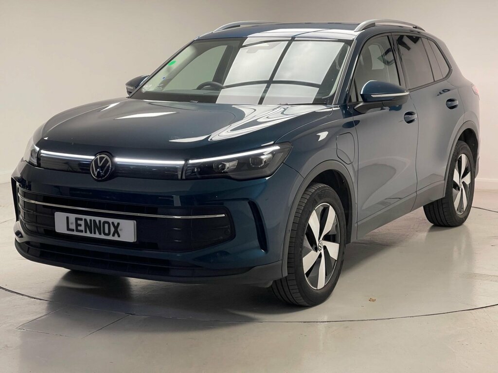 Volkswagen Tiguan 1.5 Tsi Ehybrid 19.7Kwh Match Dsg Euro 6 Ss VK74XGG Blue #2