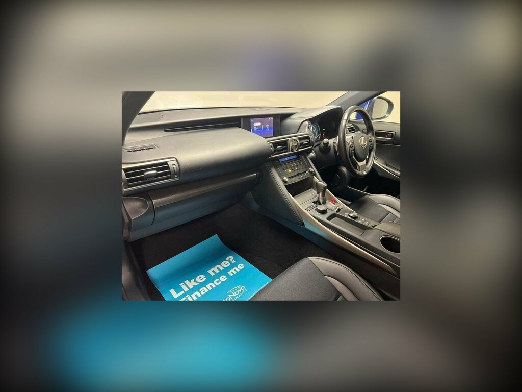 Lexus IS 2.5 300H F Sport E-cvt Euro 6 Ss Blue