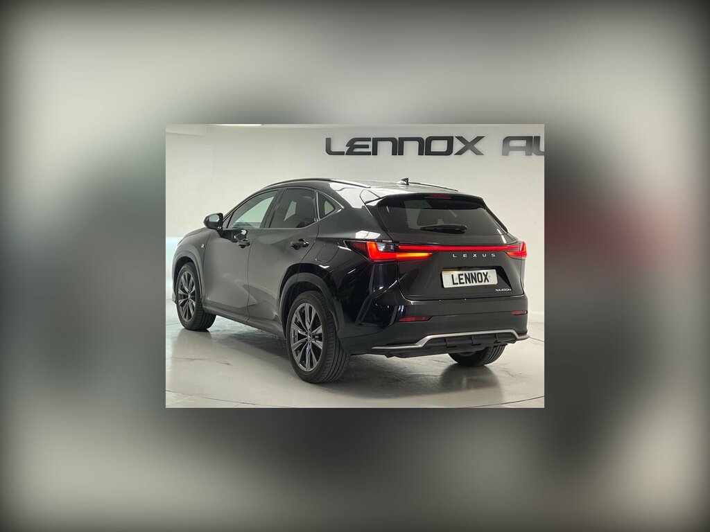 Lexus NX 2.5 450H 18.1Kwh F Sport Takumi Suv Pl FN22WKK Black #4
