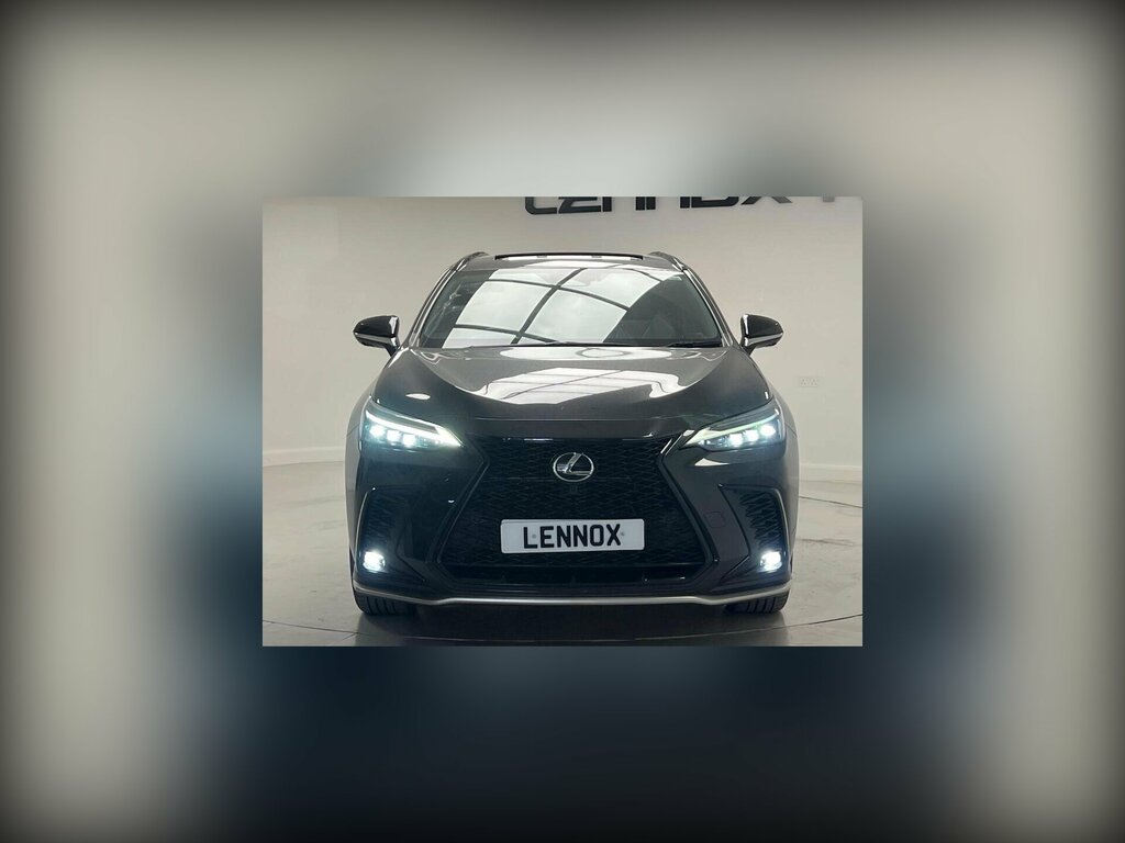 Lexus NX 2.5 450H 18.1Kwh F Sport Takumi Suv Pl Black