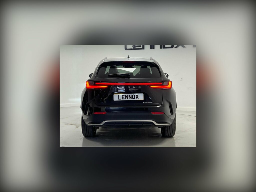Lexus NX 2.5 450H 18.1Kwh F Sport Takumi Suv Pl FN22WKK Black #3