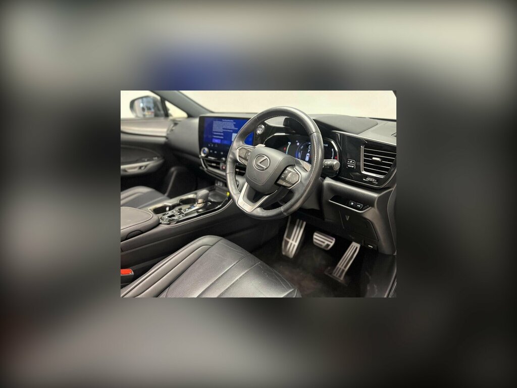 Lexus NX 2.5 450H 18.1Kwh F Sport Takumi Suv Pl FN22WKK Black #6
