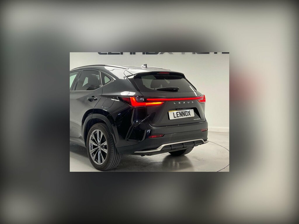 Lexus NX 2.5 450H 18.1Kwh F Sport Takumi Suv Pl FN22WKK Black #2