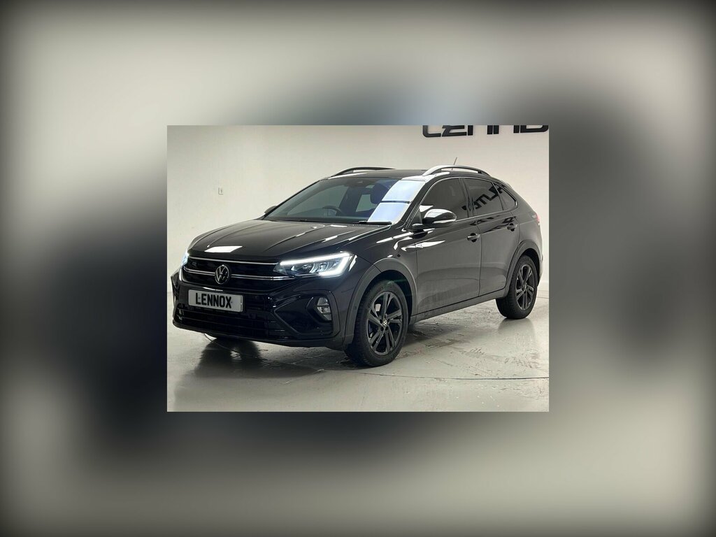 Volkswagen Taigo 1.0 Tsi R-line Dsg Euro 6 Ss BP24MKD Black #2