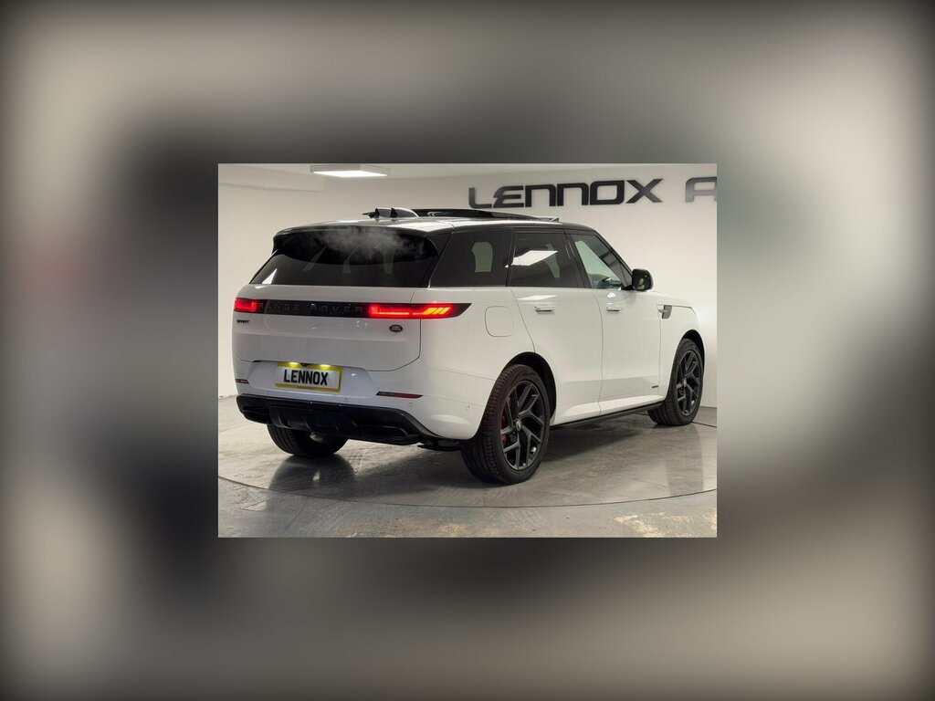 Land Rover Range Rover Sport 3.0 P440e 38.2Kwh 4Wd Euro 6 S PO24YMR White #6