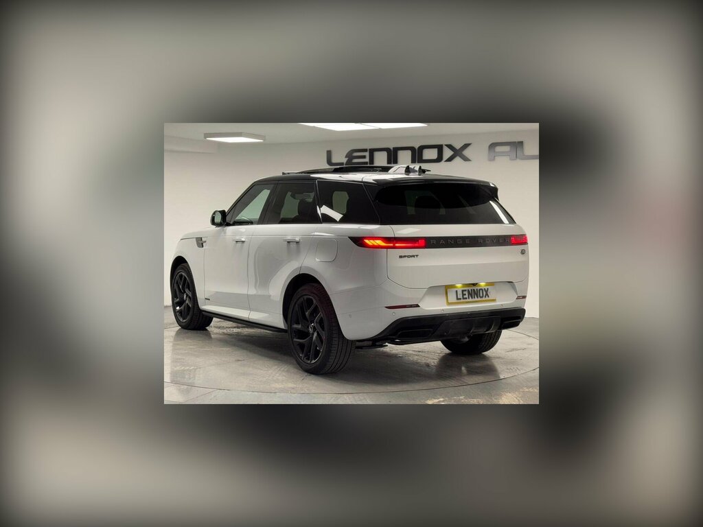 Land Rover Range Rover Sport 3.0 P440e 38.2Kwh 4Wd Euro 6 S PO24YMR White #3