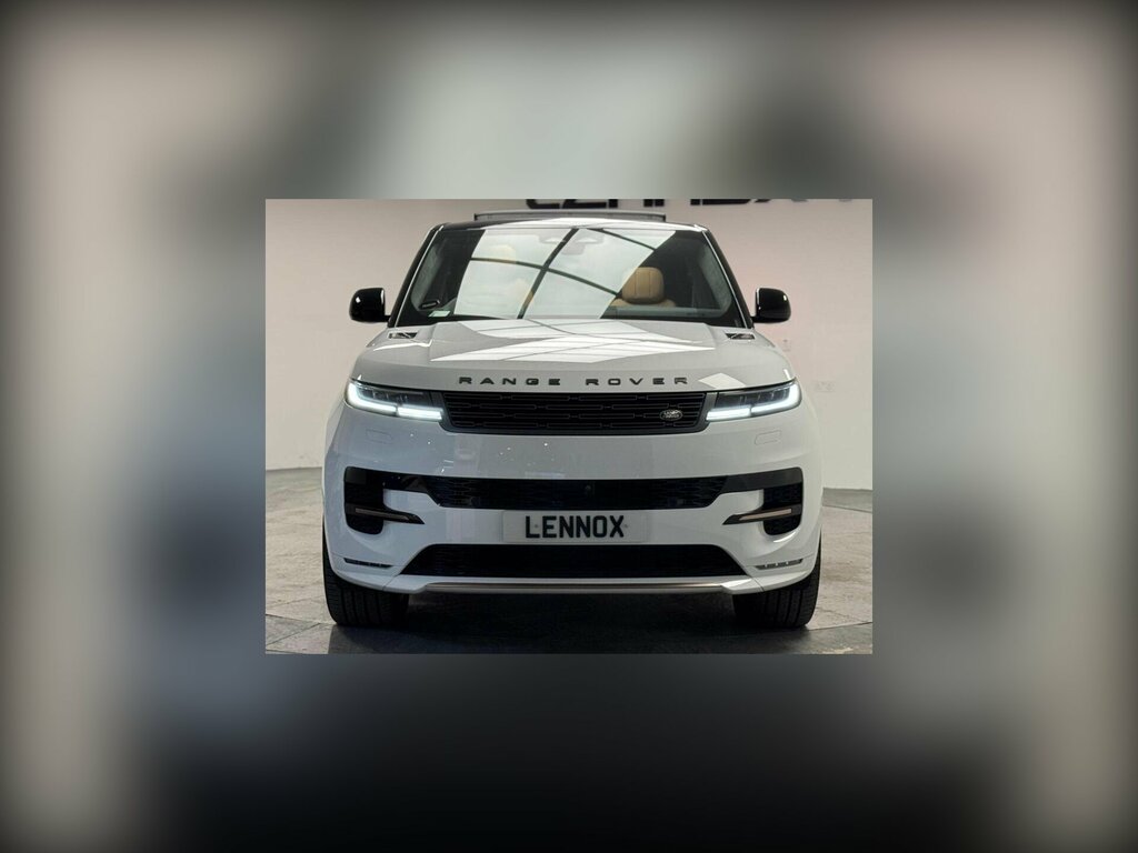 Land Rover Range Rover Sport 3.0 P440e 38.2Kwh 4Wd Euro 6 S White