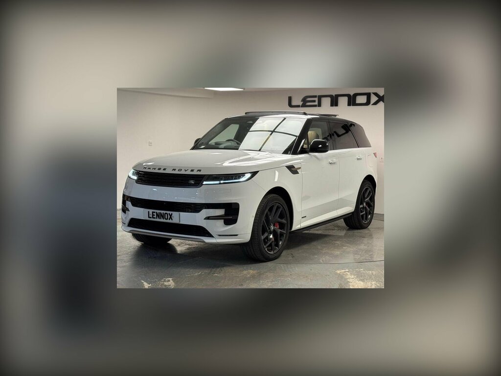 Land Rover Range Rover Sport 3.0 P440e 38.2Kwh 4Wd Euro 6 S PO24YMR White #2