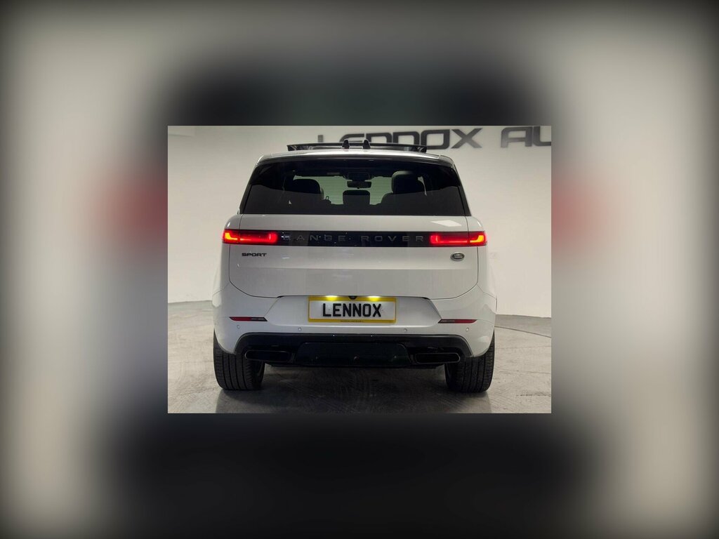 Land Rover Range Rover Sport 3.0 P440e 38.2Kwh 4Wd Euro 6 S PO24YMR White #5