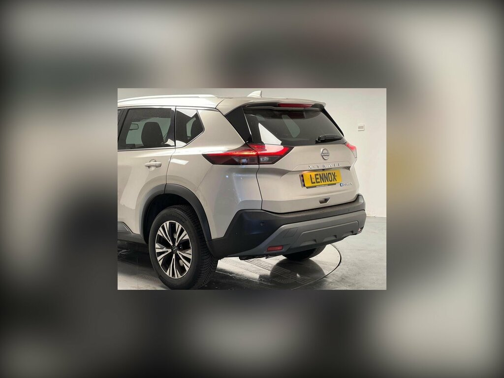 Nissan X-Trail 1.5 H E-power N-connecta Euro 6 Ss LF23TMU Silver #2