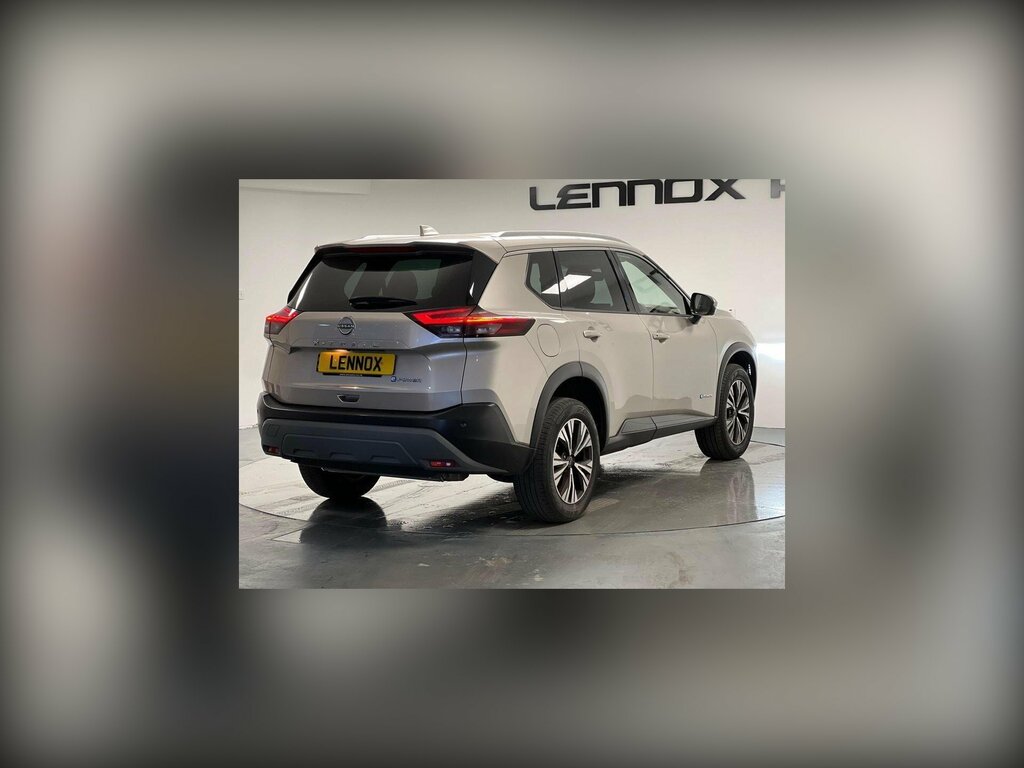 Nissan X-Trail 1.5 H E-power N-connecta Euro 6 Ss LF23TMU Silver #5