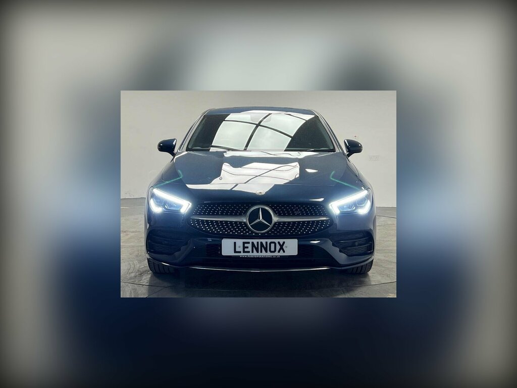 Mercedes-Benz CLA Class 1.3 Cla250e 15.6Kwh Amg Line Premium Coupe 8G-dc Blue #2