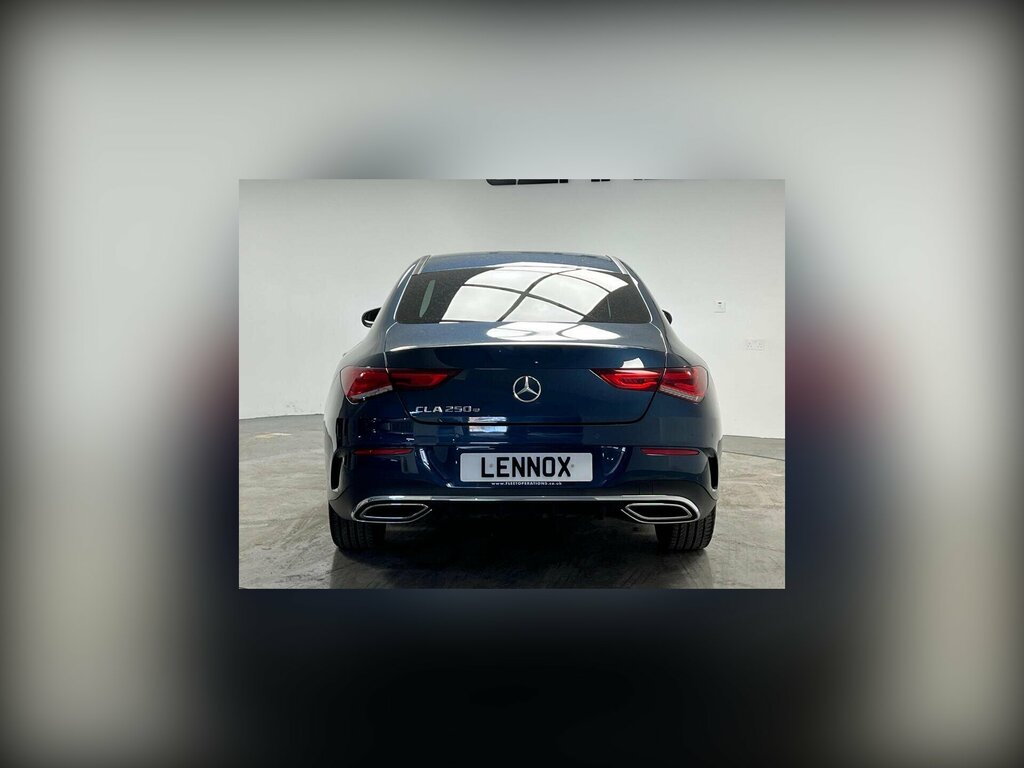 Mercedes-Benz CLA Class 1.3 Cla250e 15.6Kwh Amg Line Premium Coupe 8G-dc Blue #5