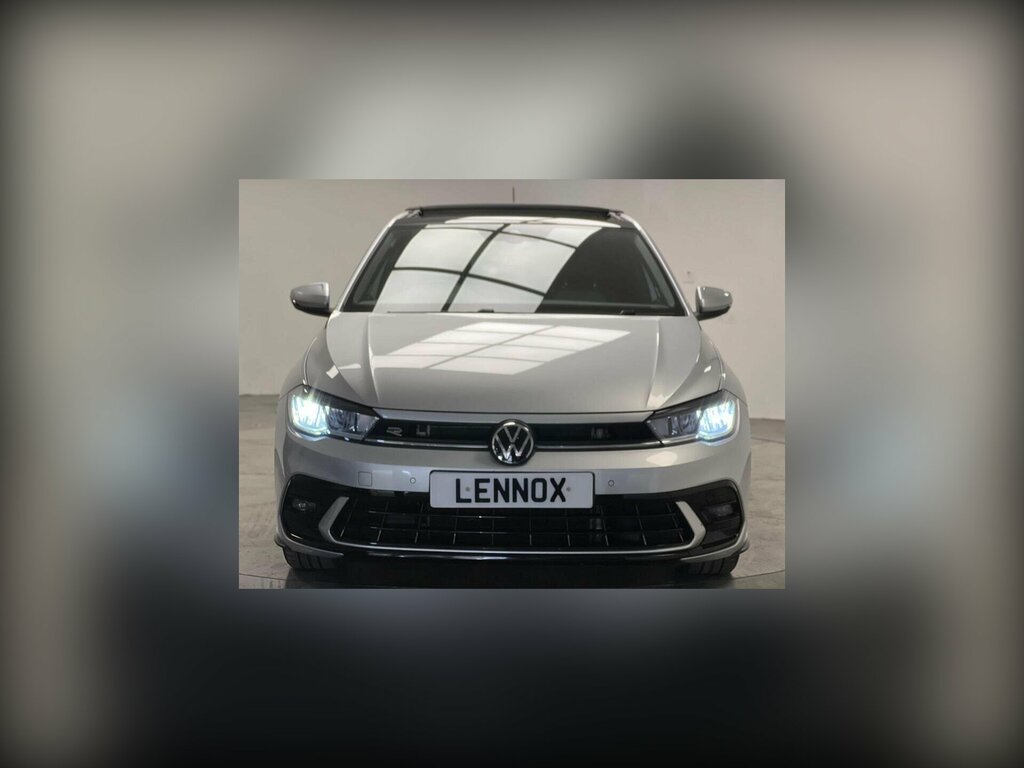 Volkswagen Polo 1.0 Tsi R-line Dsg Euro 6 Ss Silver