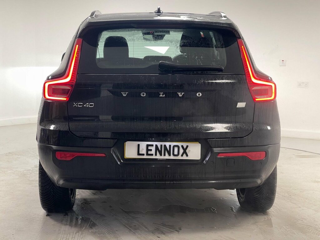Volvo XC40 1.5H T4 Recharge 10.7Kwh Plus Euro 6 Ss YP72OWK Black #6