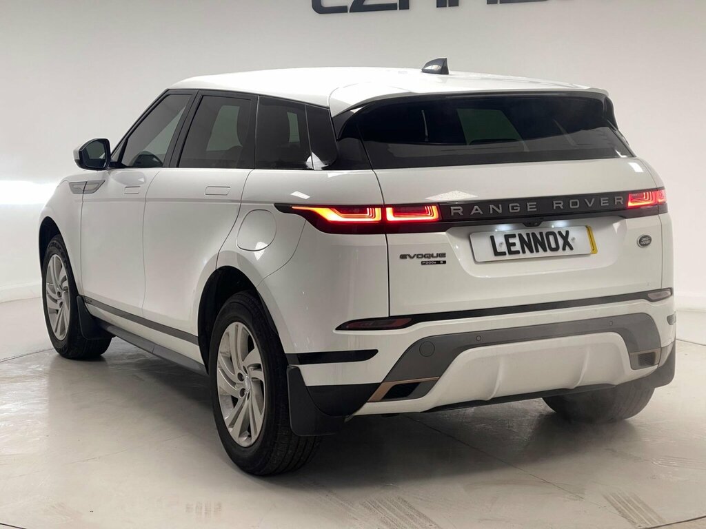 Land Rover Range Rover Evoque 2.0 P200 Mhev R-dynamic S 4Wd Euro 6 Ss White #2