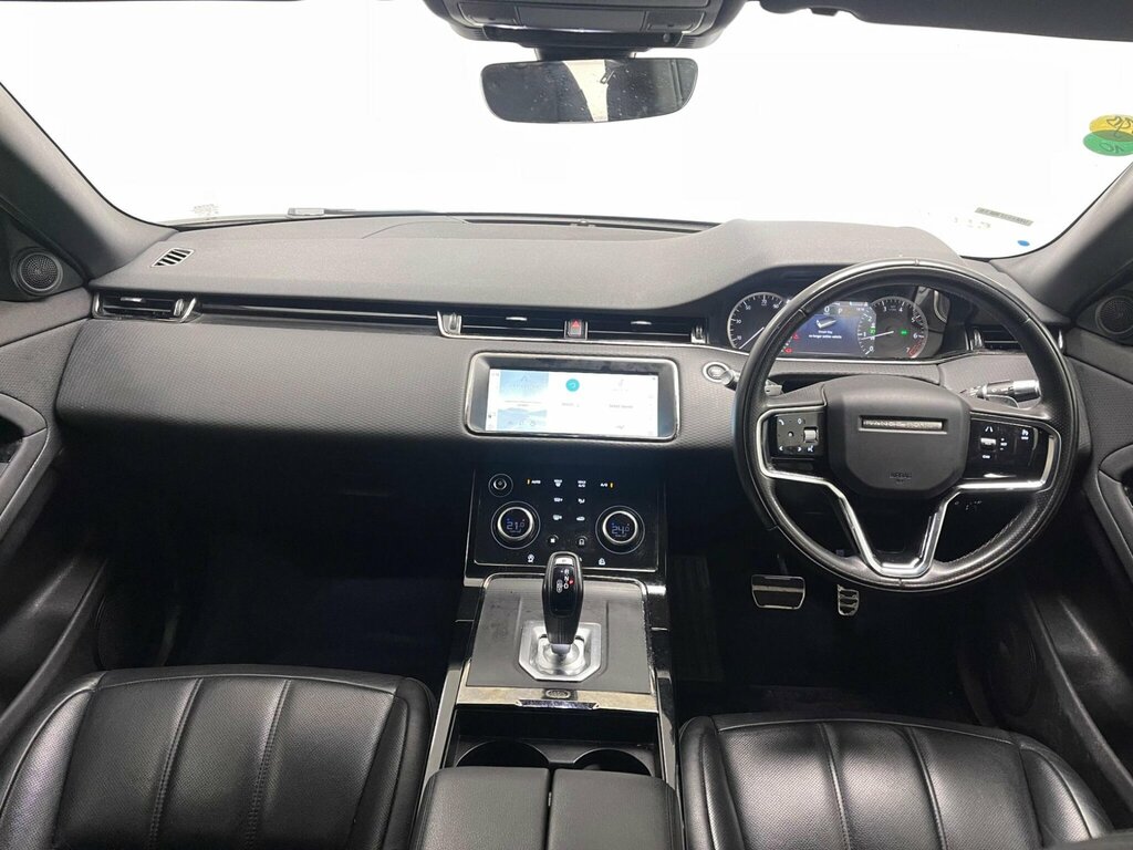 Land Rover Range Rover Evoque 2.0 P200 Mhev R-dynamic S 4Wd Euro 6 Ss White #6