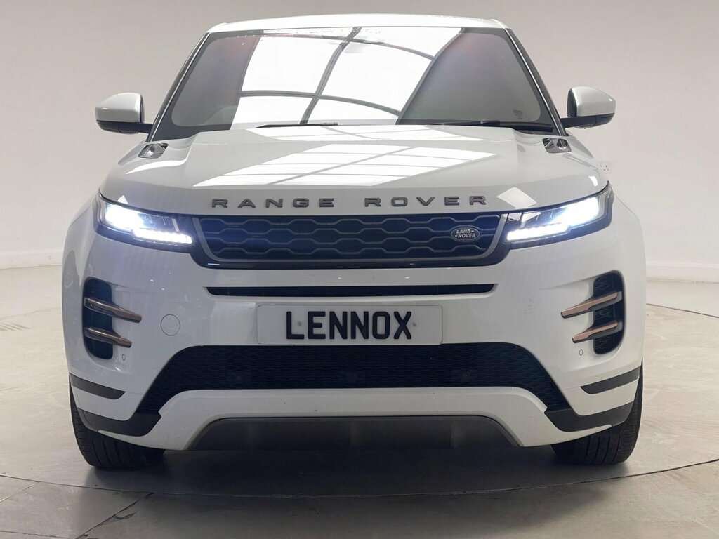 Land Rover Range Rover Evoque 2.0 P200 Mhev R-dynamic S 4Wd Euro 6 Ss White