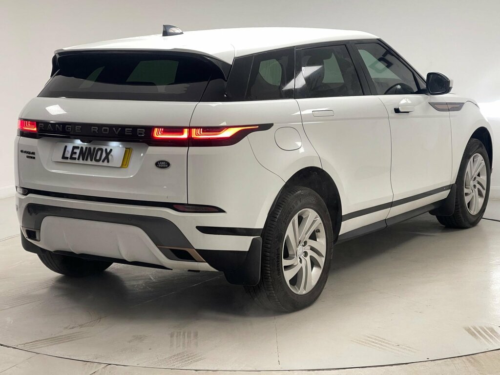Land Rover Range Rover Evoque 2.0 P200 Mhev R-dynamic S 4Wd Euro 6 Ss White #4