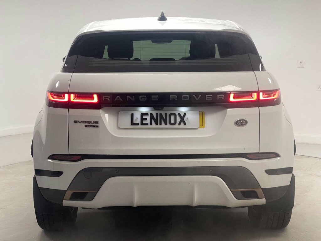 Land Rover Range Rover Evoque 2.0 P200 Mhev R-dynamic S 4Wd Euro 6 Ss White #3