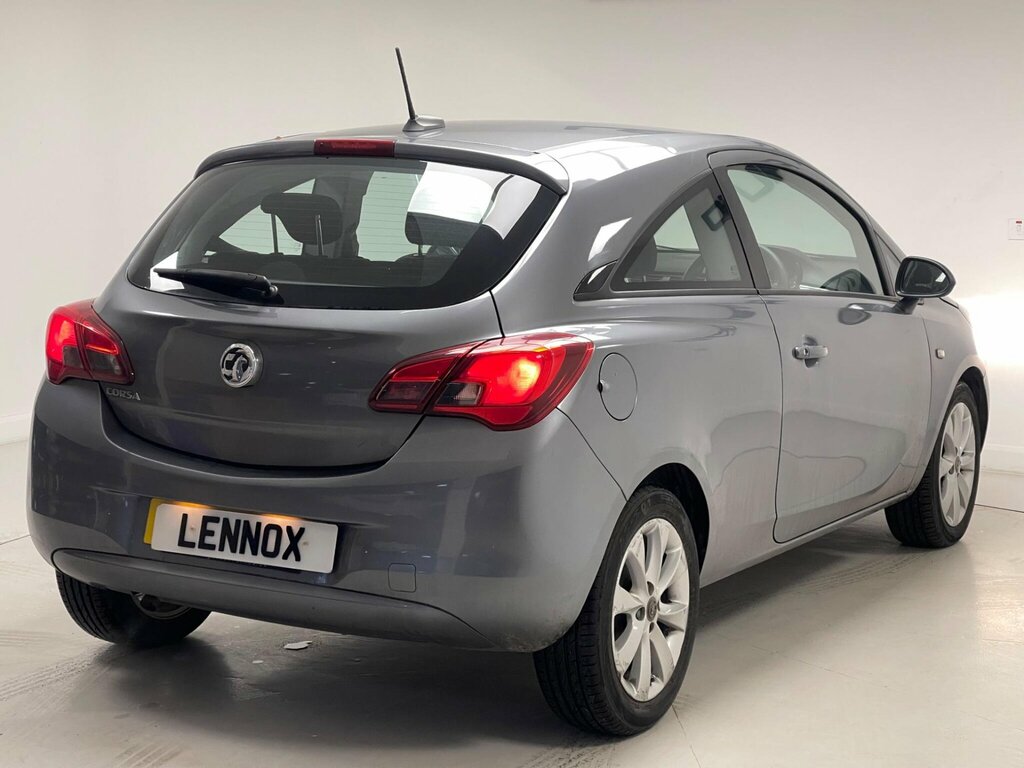 Vauxhall Corsa 1.4I Ecotec Energy Euro 6 Ac LD18TLK Grey #5